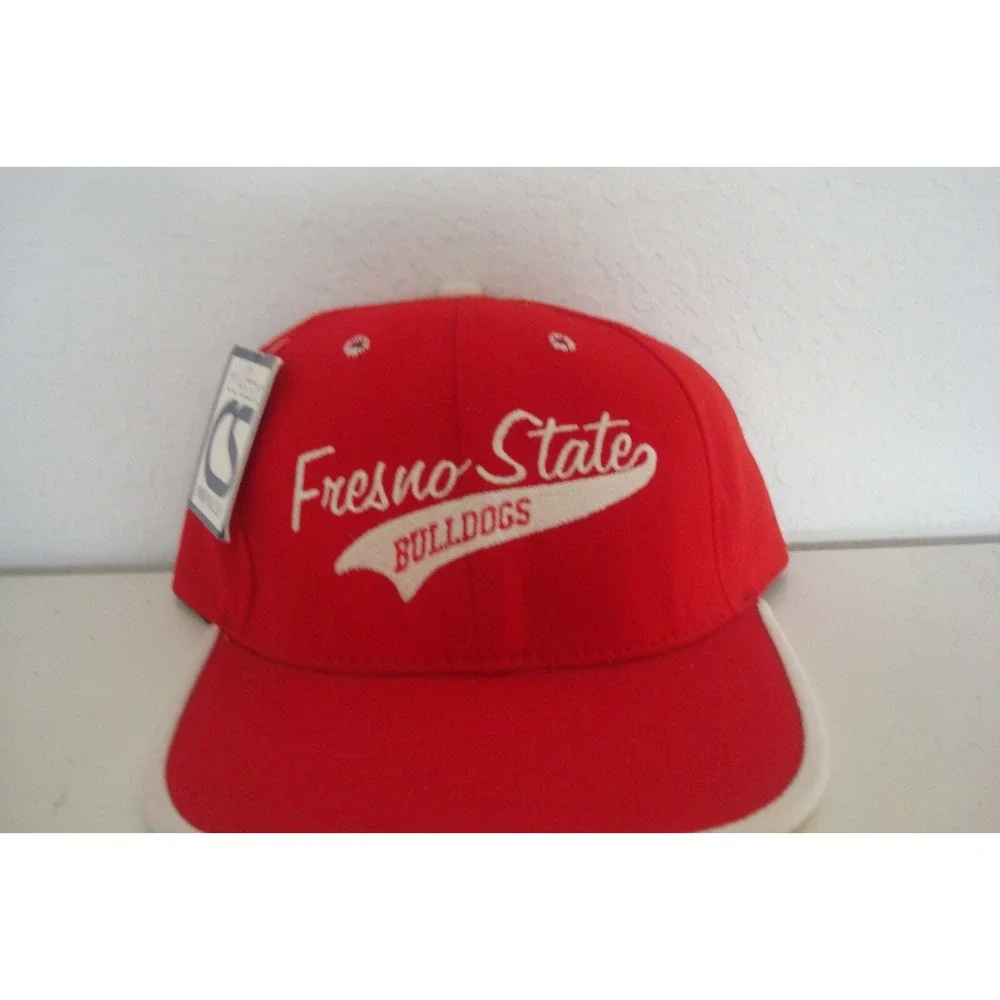 FRESNO STATE BULLDOGS     ‎  beach golf STRAPBACK  DEADSTOCK HAT CAP VINTAGE D4